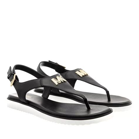 michael kors jilly flat sandals|michael kors jelly sandals black.